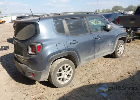 2021 Jeep Renegade Limited 4X4 из США, поврежденный, VIN ZACNJDD14MPM13825